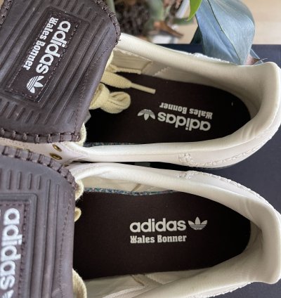 Brand New Wales Bonner Adidas Samba Nubuck