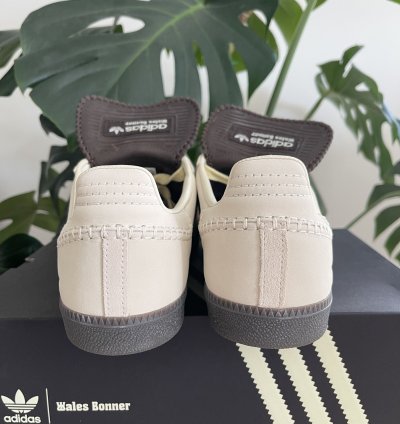Brand New Wales Bonner Adidas Samba Nubuck