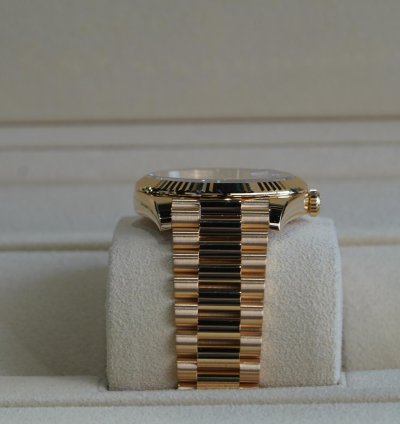 Rolex Day-date 40 2025 Unworn White Roman Numeral Daydate 40mm 228238