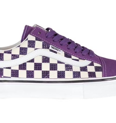 Supreme Vans Swarovski Old Skool