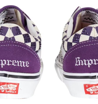 Supreme Vans Swarovski Old Skool