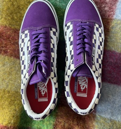 Supreme Vans Swarovski Old Skool