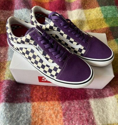 Supreme Vans Swarovski Old Skool