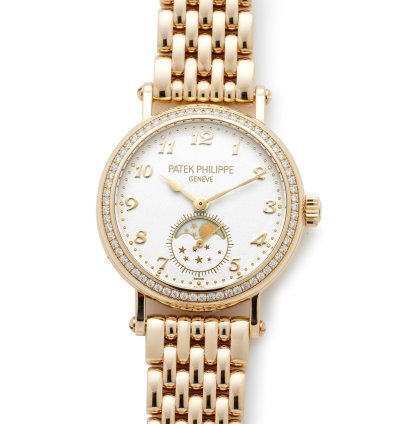 Patek Philippe Complications 18k Yellow Gold 7121 1j-001 - Com003640