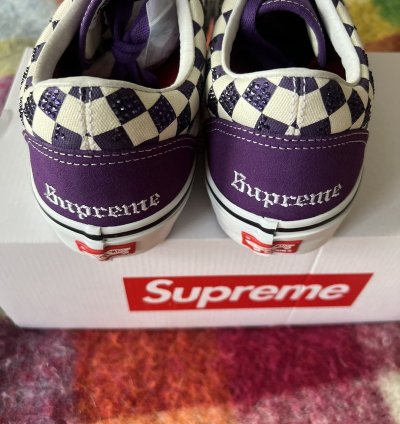 Supreme Vans Swarovski Old Skool