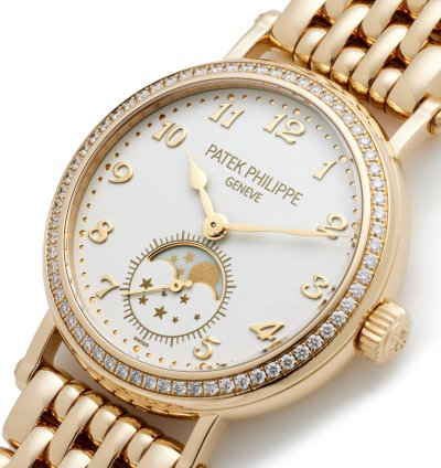 Patek Philippe Complications 18k Yellow Gold 7121 1j-001 - Com003640