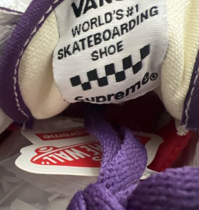 Supreme Vans Swarovski Old Skool