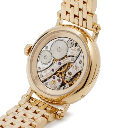 Patek Philippe Complications 18k Yellow Gold 7121 1j-001 - Com003640