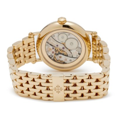 Patek Philippe Complications 18k Yellow Gold 7121 1j-001 - Com003640