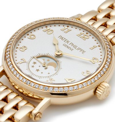 Patek Philippe Complications 18k Yellow Gold 7121 1j-001 - Com003640