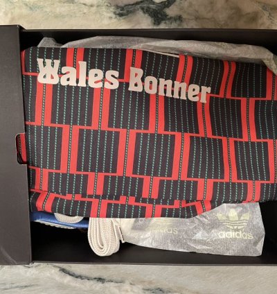 Brand New Wales Bonner Adidas Samba Pony Hair Leopard