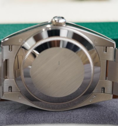 Rolex Day-date 40 2025 Unworn Blue Roman Daydate 18kt White Gold 228238