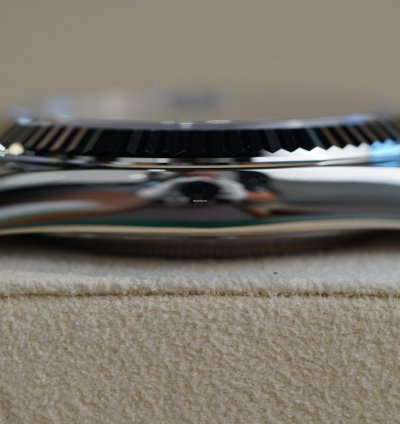 Rolex Day-date 40 2025 Unworn Blue Roman Daydate 18kt White Gold 228238