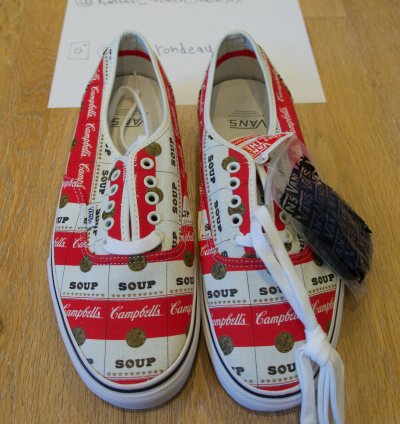 Supreme Vans Vault Campbell Soup Authentic Pro