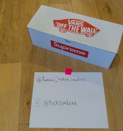 Supreme Vans Vault Campbell Soup Authentic Pro