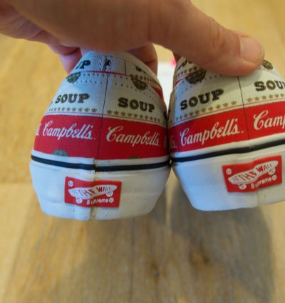 Supreme Vans Vault Campbell Soup Authentic Pro
