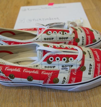 Supreme Vans Vault Campbell Soup Authentic Pro