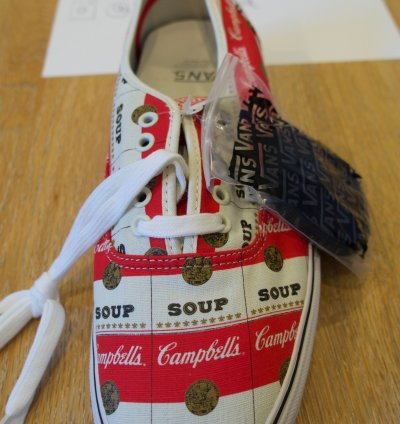 Supreme Vans Vault Campbell Soup Authentic Pro