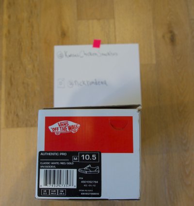 Supreme Vans Vault Campbell Soup Authentic Pro