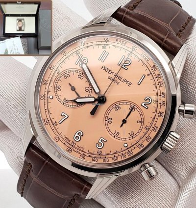 Patek Philippe Complications 2023 Mint Complications 41mm White Gold 5172g-010 Box Papers