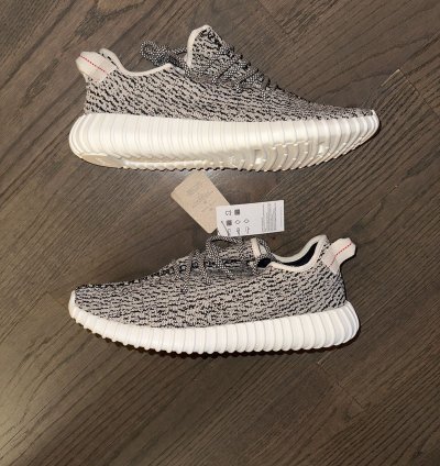 Brand New Yeezy 350 Turtle Dove Size 12