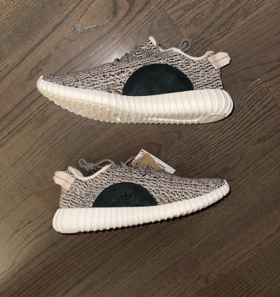 Brand New Yeezy 350 Turtle Dove Size 12