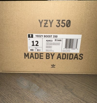 Brand New Yeezy 350 Turtle Dove Size 12