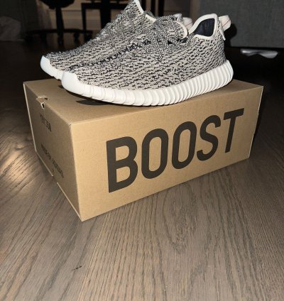 Brand New Yeezy 350 Turtle Dove Size 12