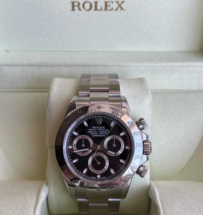 Rolex Daytona Aph Dial - Pre Ceramic Bezel - 116520 - 2010