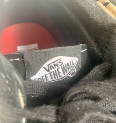 Supreme Vans Velevet Opard Black