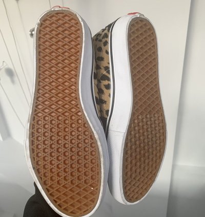 Supreme Vans Velevet Opard Black