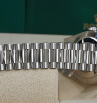 Rolex Day-date 40 2025 Unworn Day-date 40 Platinum Ice Blue Dial