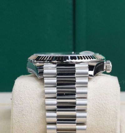 Rolex Day-date 40 2025 Unworn Day-date 40 Platinum Ice Blue Dial