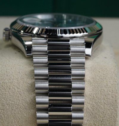 Rolex Day-date 40 2025 Unworn Day-date 40 Platinum Ice Blue Dial