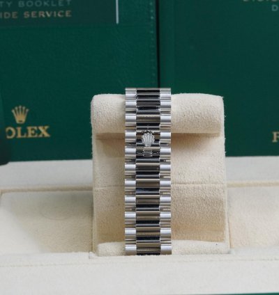 Rolex Day-date 40 2025 Unworn Day-date 40 Platinum Ice Blue Dial