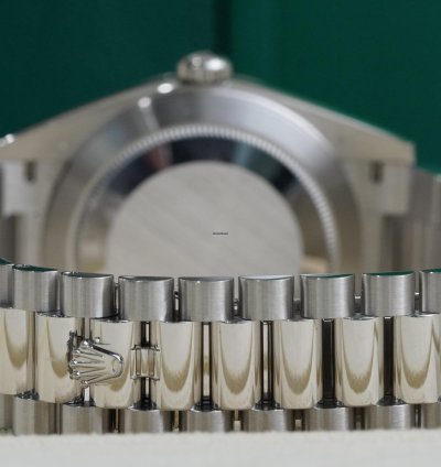 Rolex Day-date 40 2025 Unworn Day-date 40 Platinum Ice Blue Dial