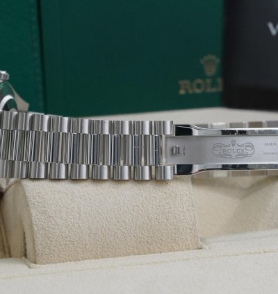 Rolex Day-date 40 2025 Unworn Day-date 40 Platinum Ice Blue Dial