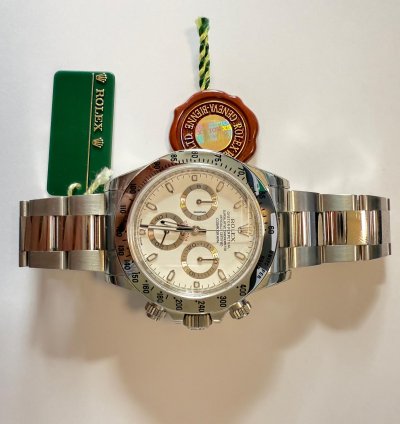 Rolex Daytona Aph From Rolex Geneva Full Stickers Never Worn
