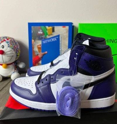 Air Jordan 1 Retro High Og Court Purple