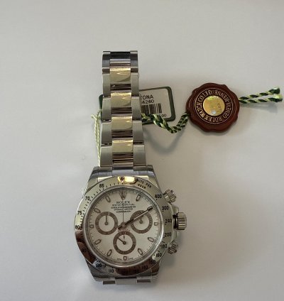 Rolex Daytona Aph From Rolex Geneva Full Stickers Never Worn