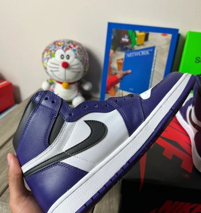 Air Jordan 1 Retro High Og Court Purple