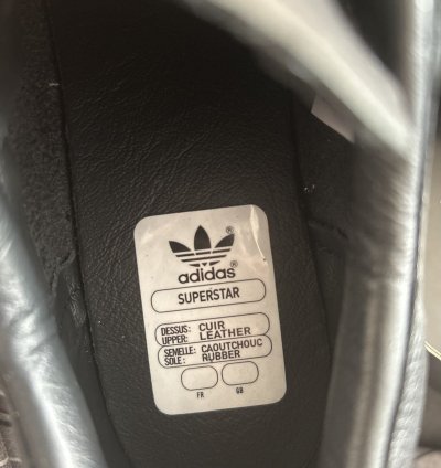 Brenda Hashtag Adidas Superstars