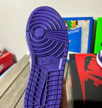 Air Jordan 1 Retro High Og Court Purple