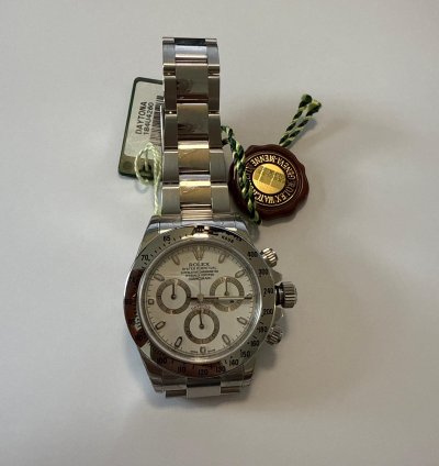 Rolex Daytona Aph From Rolex Geneva Full Stickers Never Worn