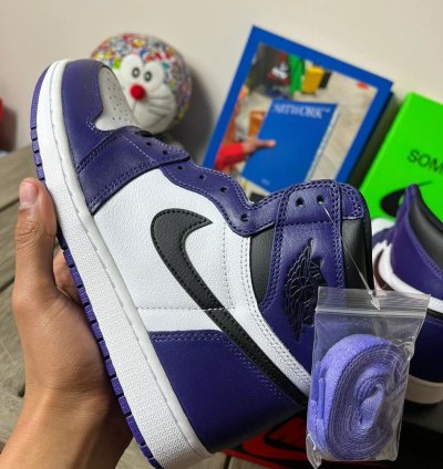 Air Jordan 1 Retro High Og Court Purple