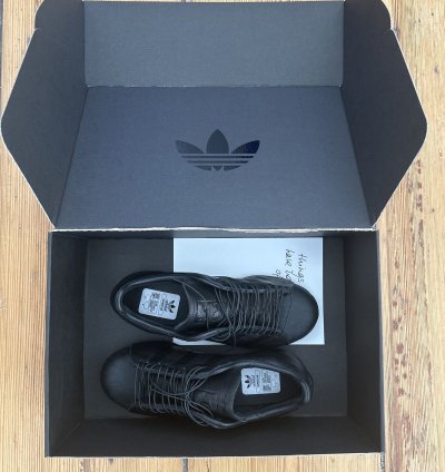 Brenda Hashtag Adidas Superstars