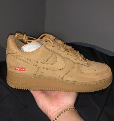 Supreme Wheat Nike Air Force 1 Low