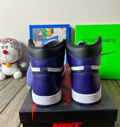 Air Jordan 1 Retro High Og Court Purple
