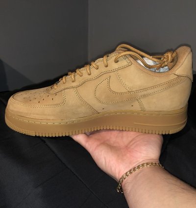 Supreme Wheat Nike Air Force 1 Low