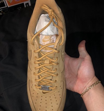 Supreme Wheat Nike Air Force 1 Low